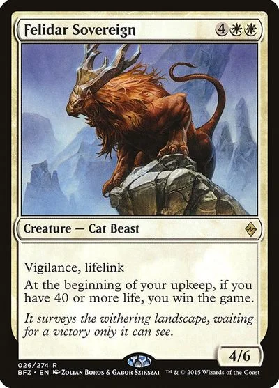Felidar Sovereign [Foil] #26