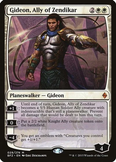 Gideon, Ally of Zendikar [Foil] #29