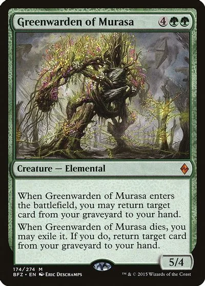 Greenwarden of Murasa [Foil] #174