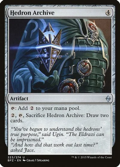 Hedron Archive [Foil] #223