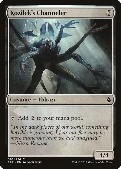 Kozilek's Channeler [Foil] #10