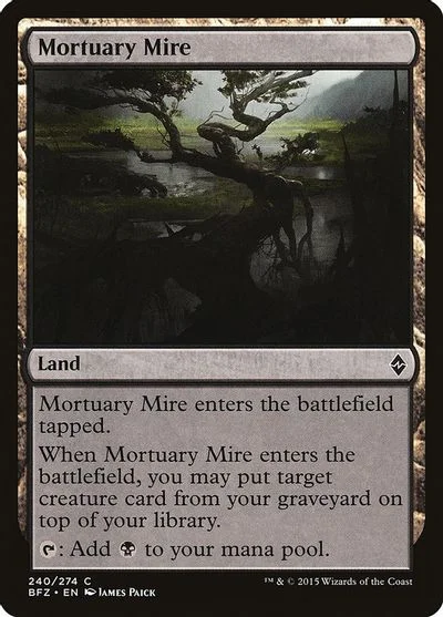 Mortuary Mire [Foil] #240
