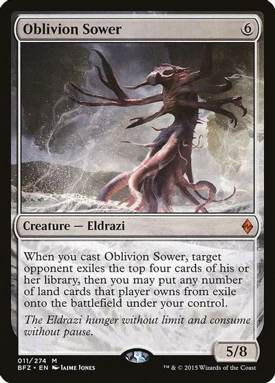 Oblivion Sower [Foil] #11