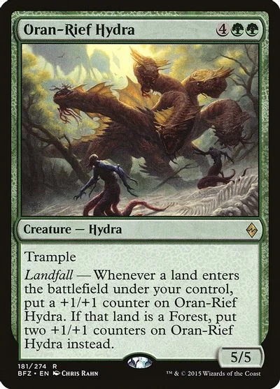 Oran-Rief Hydra [Foil] #181
