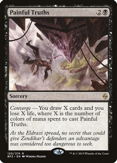 Painful Truths [Foil] #120