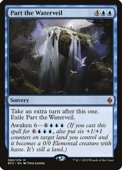 Part the Waterveil [Foil] #80