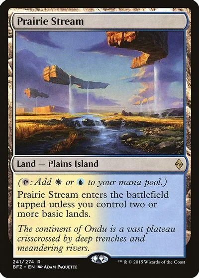 Prairie Stream [Foil] #241