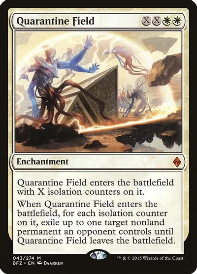 Quarantine Field [Foil] #43