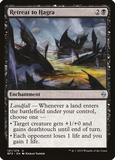 Retreat to Hagra [Foil] #121