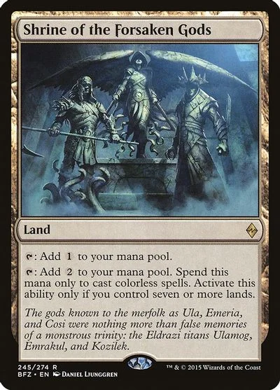 Shrine of the Forsaken Gods [Foil] #245