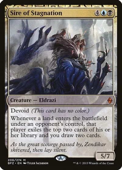 Sire of Stagnation [Foil] #206