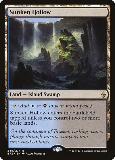 Sunken Hollow [Foil] #249