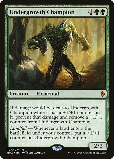 Undergrowth Champion [Foil] #197