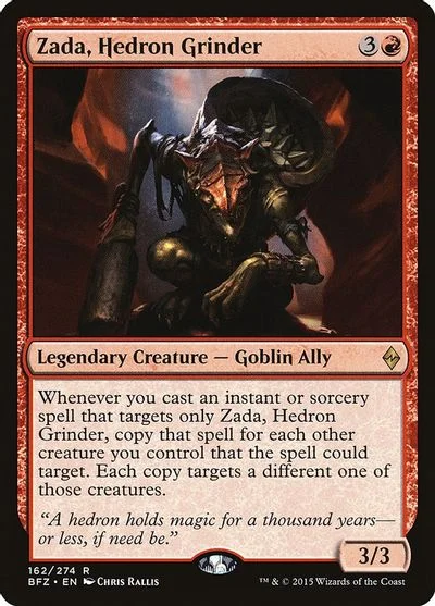 Zada, Hedron Grinder [Foil] #162