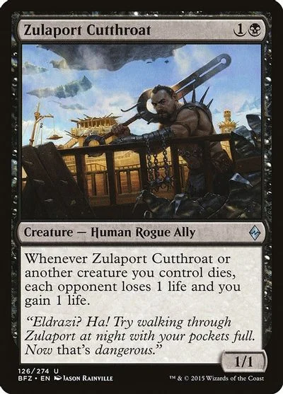 Zulaport Cutthroat [Foil] #126