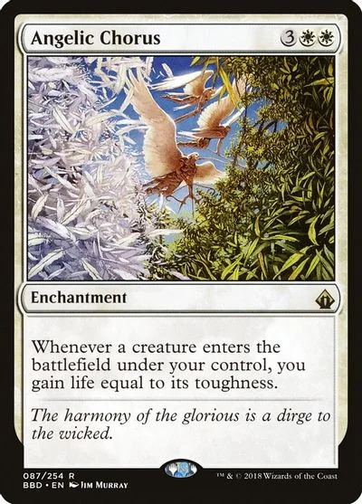 Angelic Chorus [Foil]