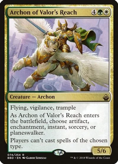 Archon of Valor's Reach [Foil]