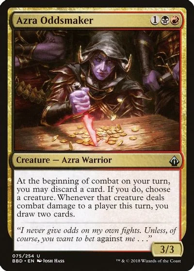Azra Oddsmaker [Foil]