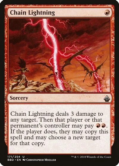 Chain Lightning [Foil]
