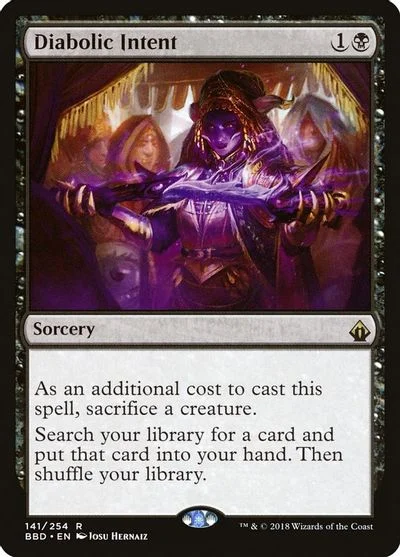 Diabolic Intent [Foil]
