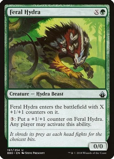 Feral Hydra [Foil]