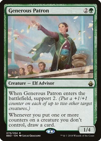 Generous Patron [Foil]