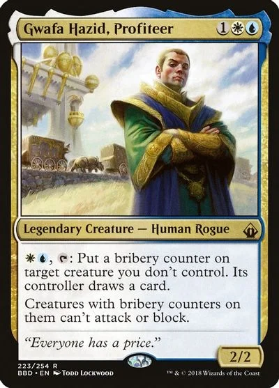 Gwafa Hazid, Profiteer [Foil]