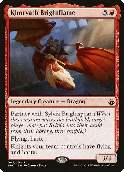 Khorvath Brightflame [Foil]