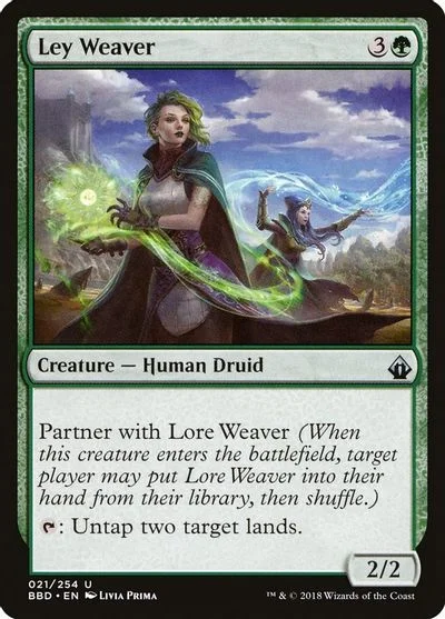 Ley Weaver [Foil]