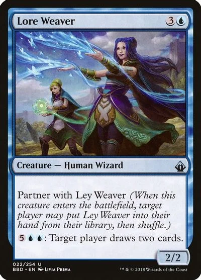 Lore Weaver [Foil]