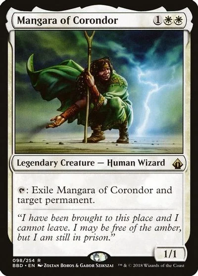 Mangara of Corondor [Foil]