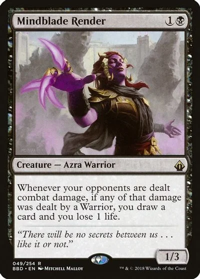 Mindblade Render [Foil]