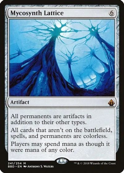 Mycosynth Lattice [Foil]