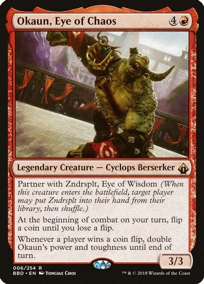 Okaun, Eye of Chaos [Foil]