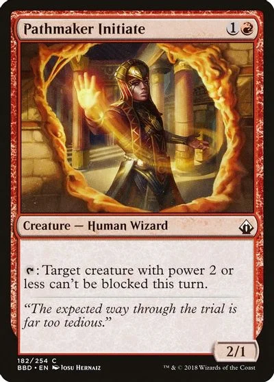 Pathmaker Initiate [Foil]