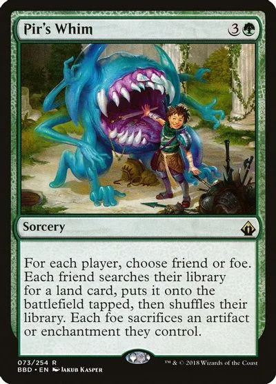 Pir's Whim [Foil]