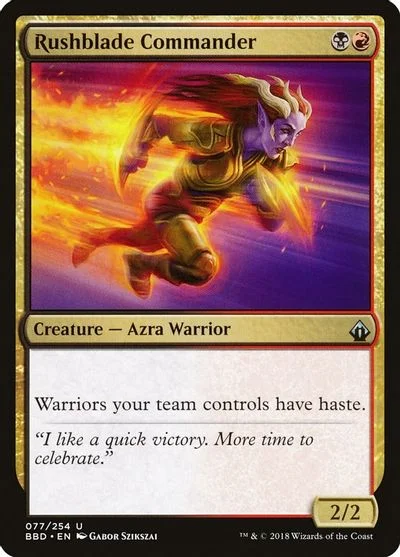 Rushblade Commander [Foil]