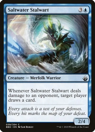 Saltwater Stalwart [Foil]
