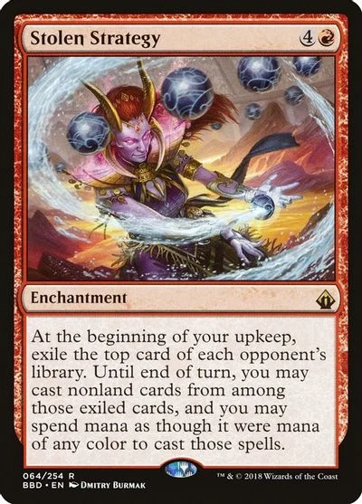 Stolen Strategy [Foil]