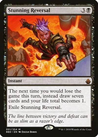 Stunning Reversal #51