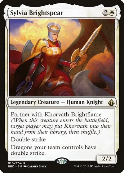 Sylvia Brightspear [Foil]