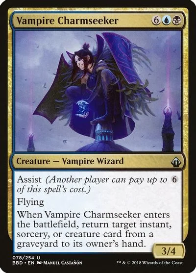 Vampire Charmseeker [Foil]