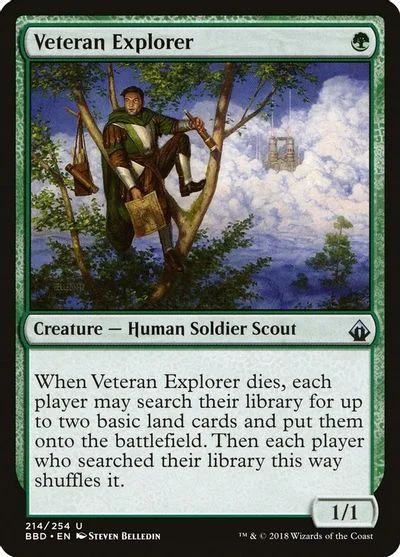 Veteran Explorer [Foil]