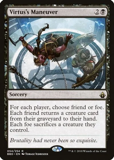 Virtus's Maneuver [Foil]