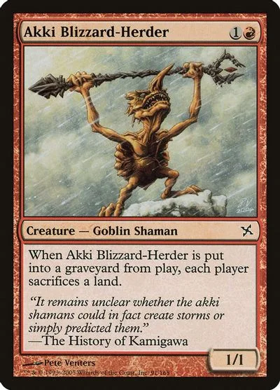 Akki Blizzard-Herder [Foil]
