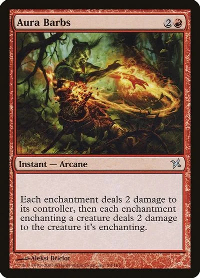 Aura Barbs [Foil]