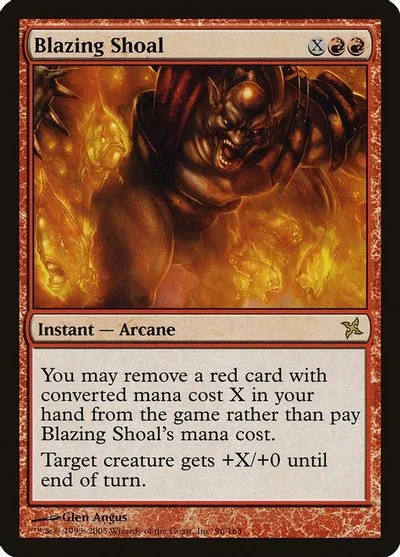 Blazing Shoal #96