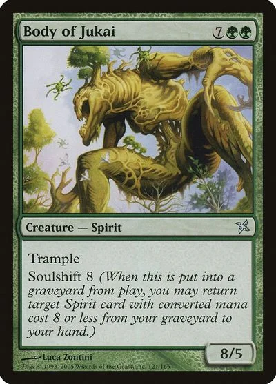 Body of Jukai [Foil]