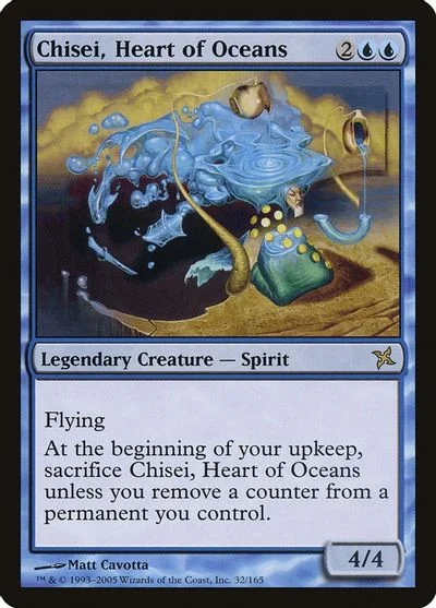 Chisei, Heart of Oceans [Foil]