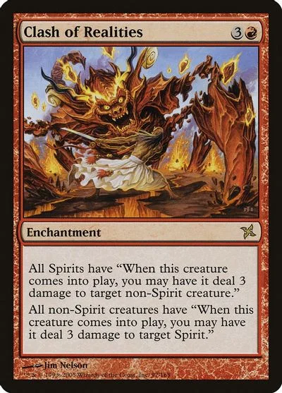 Clash of Realities [Foil]